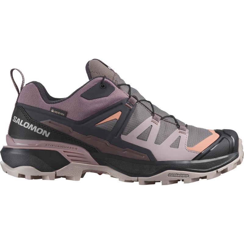 Salomon Salomon X Ultra 360 Gtx Dame Plomme