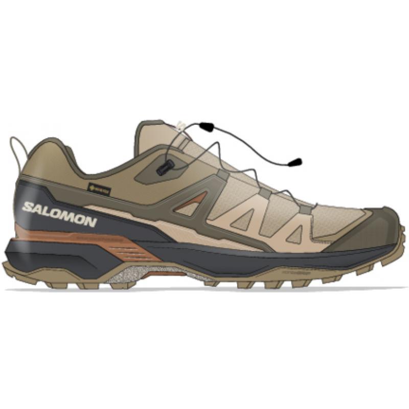 Salomon Salomon X Ultra 360 Gtx Dame Safari
