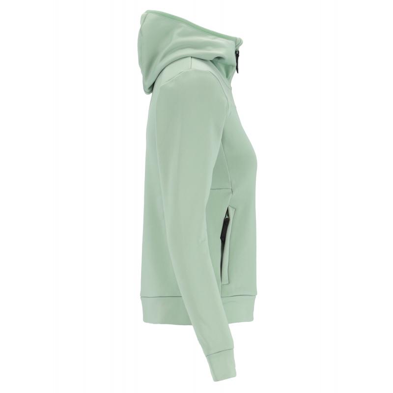 Twentyfour Venture Air Hoodie Dame Grønn