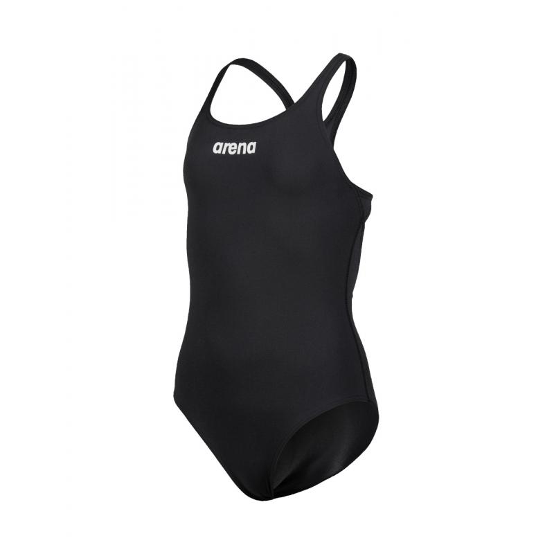 Arena Arena Girl´S Team Swimsuit Swim Pro Solid 004762 E. Sørdahl 1 2 3
