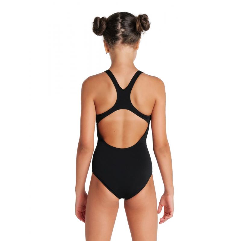 Arena Arena Girl´S Team Swimsuit Swim Pro Solid 004762 E. Sørdahl 1 2 3 4