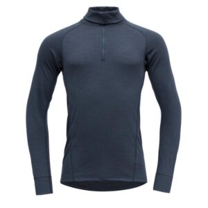 Devold Duo Active Merino Half-Zip Skjorte Herre Blå