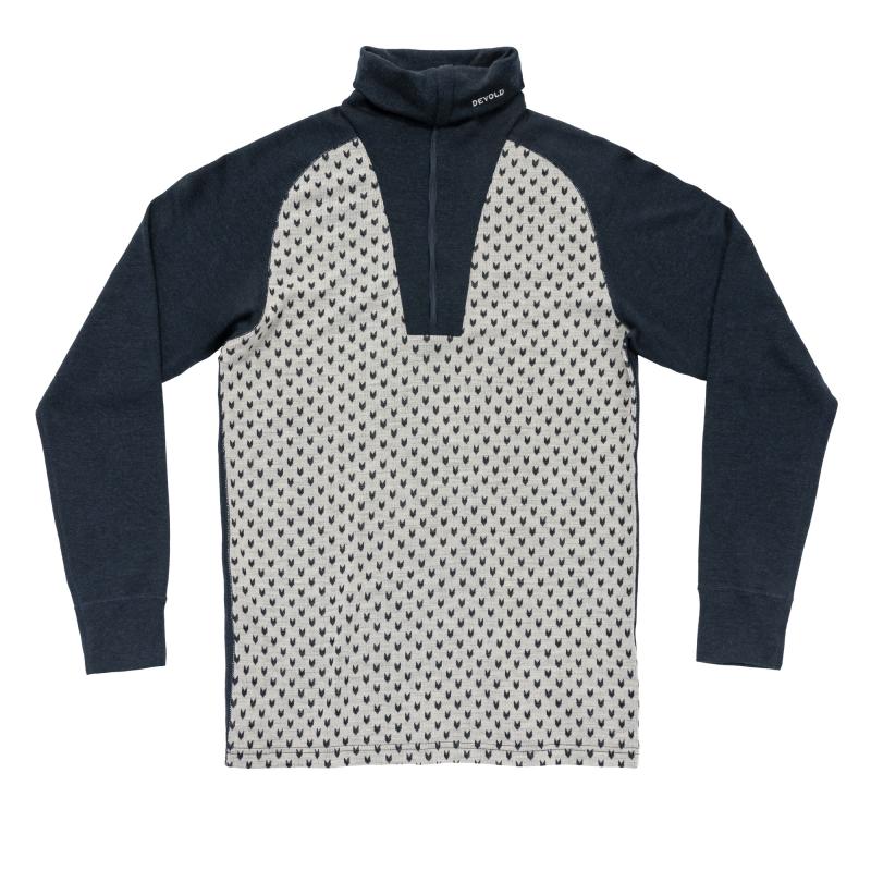 Devold Devold Signature Merino 230 Zip Man GO 350 240 A E. Sørdahl 1