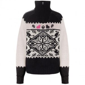 Kari Traa Kari Traa Saga Genser Sort