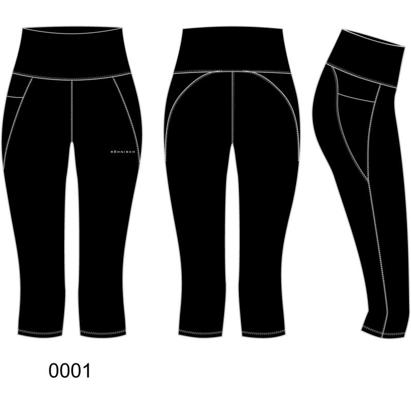 Röhnisch Röhnisch Flattering High Waist Capri Tights 112236 E. Sørdahl 3