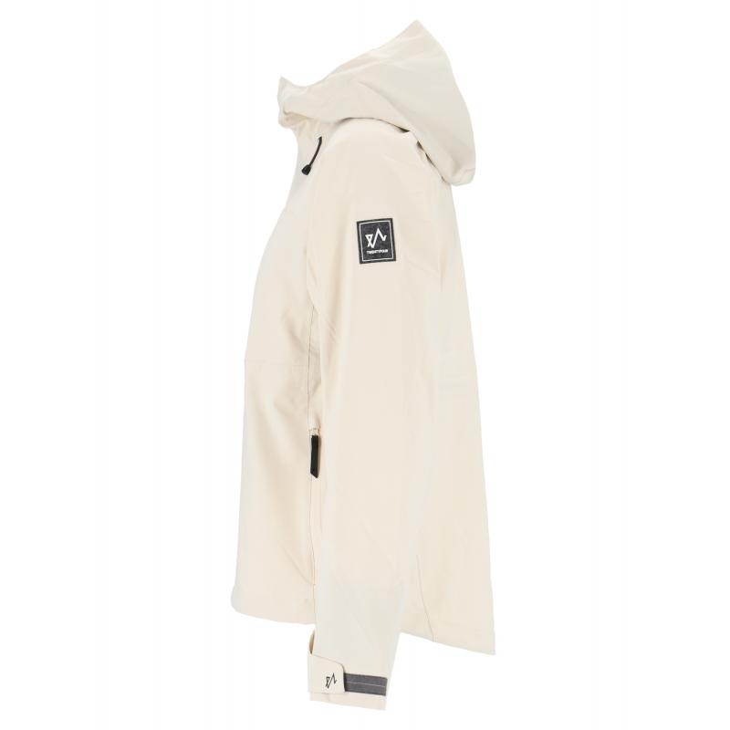 Twentyfour Twentyfour Venture Skalljakke Dame Hvit